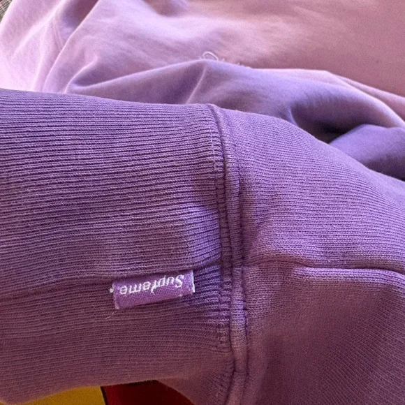 Supreme Ombre Purple Crewneck Sweater - Picture 3 of 4